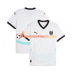 Maillot Extérieur Autriche Euro 2024 Manches Courtes Homme