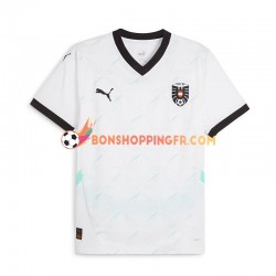 Maillot Extérieur Autriche Euro 2024 Manches Courtes Homme
