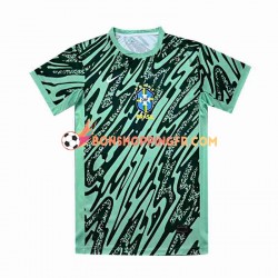 Maillot 3ème Brésil Gardien Copa America 2024 Vert Manches Courtes Homme