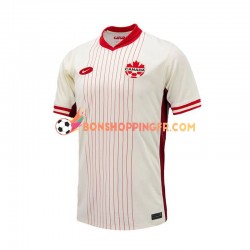 Maillot Extérieur Canada Copa America 2024 Manches Courtes Homme
