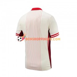 Maillot Extérieur Canada Copa America 2024 Manches Courtes Homme