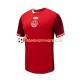 Maillot Domicile Canada Copa America 2024 Rouge Manches Courtes Homme