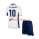 Maillot Domicile Angleterre Jude Bellingham 10 Euro 2024 Manches Courtes Jeune Enfant(+shorts)