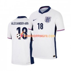Maillot Domicile Angleterre Trent Alexander-Arnold 18 Euro 2024 Manches Courtes Homme
