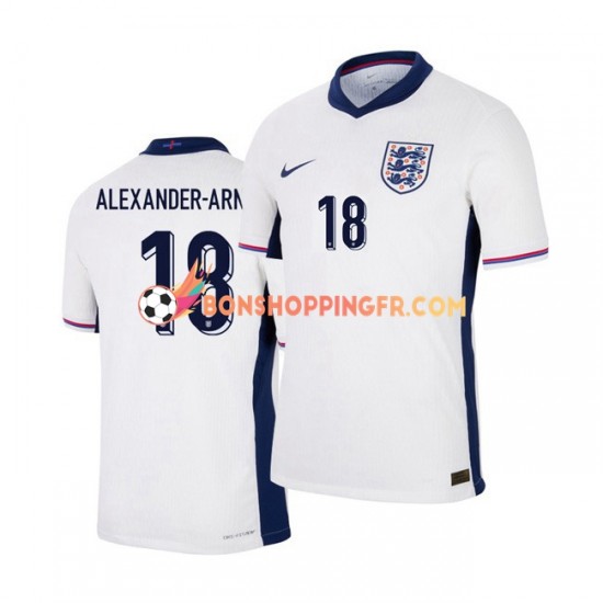 Maillot Domicile Angleterre Trent Alexander-Arnold 18 Euro 2024 Manches Courtes Homme