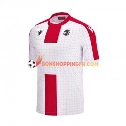 Maillot Domicile Géorgie Euro 2024 Manches Courtes Homme