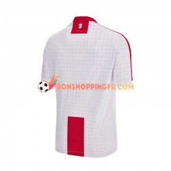 Maillot Domicile Géorgie Euro 2024 Manches Courtes Homme