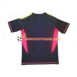 Maillot Domicile Mexique Gardien Copa America 2024 Noir Manches Courtes Homme