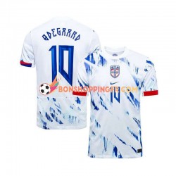 Maillot Extérieur Norvège Martin Odegaard 10 2024 Manches Courtes Homme