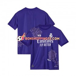 Maillot 4ème Real Madrid 2023-2024 Violet Manches Courtes Homme