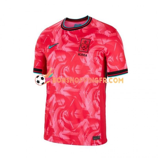 Maillot Domicile Corée du Sud 2024 Manches Courtes Homme