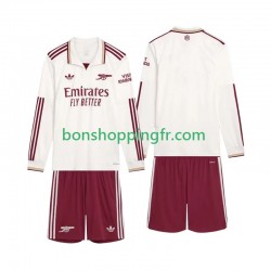 Maillot 3ème Arsenal 2025-2026 Manches Longues Jeune Enfant(+shorts)