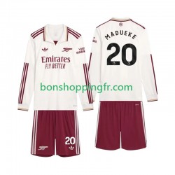 Maillot 3ème Arsenal Madueke 20 2025-2026 Manches Longues Jeune Enfant(+shorts)