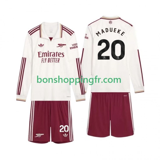 Maillot 3ème Arsenal Madueke 20 2025-2026 Manches Longues Jeune Enfant(+shorts)
