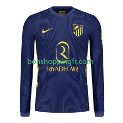 Maillot Extérieur Atlético Madrid 2025-2026 Manches Longues Homme