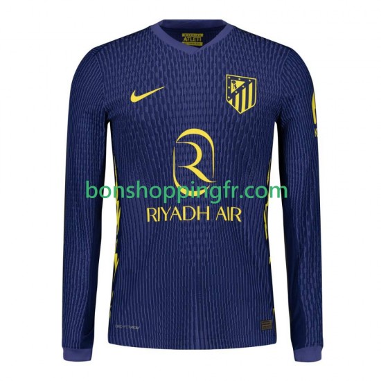 Maillot Extérieur Atlético Madrid 2025-2026 Manches Longues Homme
