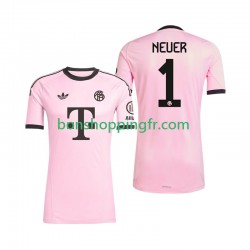 Maillot 3ème Bayern Munich Gardien Manuel Neuer 1 UCL 2025-2026 Manches Courtes Homme
