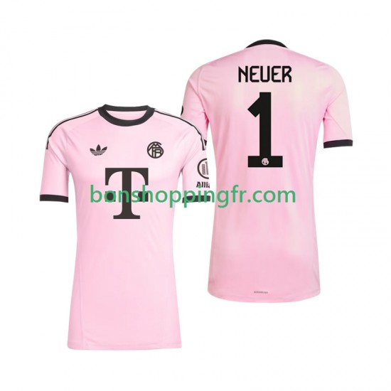 Maillot 3ème Bayern Munich Gardien Manuel Neuer 1 UCL 2025-2026 Manches Courtes Homme