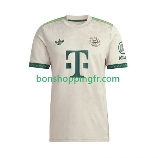 Maillot Domicile Bayern Munich Musiala 10 Octoberfest 2025-2026 Manches Courtes Homme