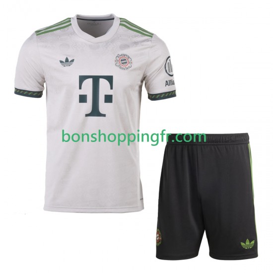 Maillot Domicile Bayern Munich Octoberfest 2025-2026 Manches Courtes Jeune Enfant(+shorts)