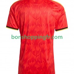 Maillot Domicile Belgique World Cup 2026 Manches Courtes Homme