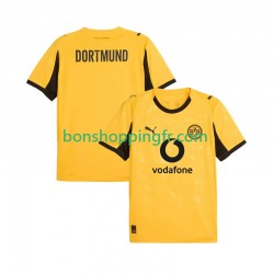 Maillot Domicile Borussia Dortmund Cup 2025-2026 Manches Courtes Homme