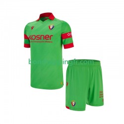 Maillot Extérieur CA Osasuna 2025-2026 Manches Courtes Jeune Enfant(+shorts)
