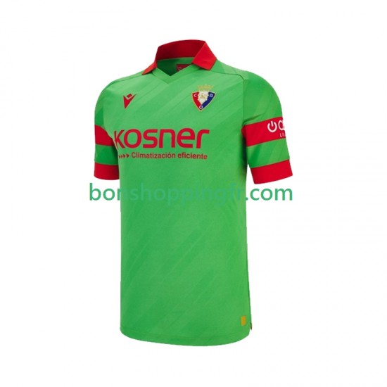 Maillot Extérieur CA Osasuna 2025-2026 Manches Courtes Homme
