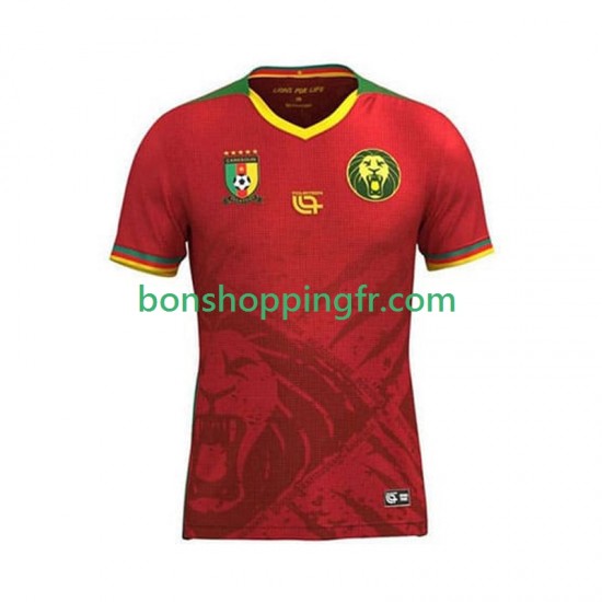 Maillot Extérieur Cameroun 2025 Manches Courtes Homme