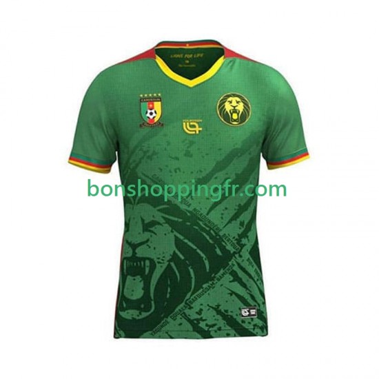 Maillot Domicile Cameroun 2025 Manches Courtes Homme