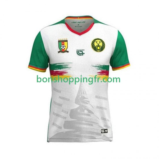 Maillot 3ème Cameroun 2025 Manches Courtes Homme