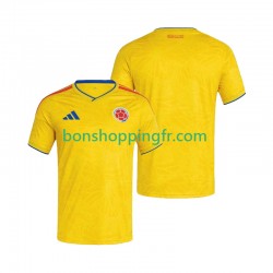 Maillot Domicile Colombie World Cup 2026 Manches Courtes Homme
