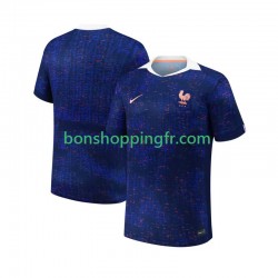 Maillot Domicile France 2025 Manches Courtes Homme