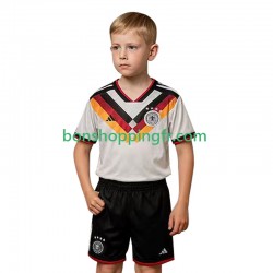 Maillot Domicile Allemagne World Cup 2026 Manches Courtes Jeune Enfant(+shorts)