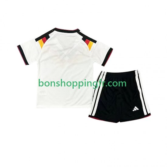 Maillot Domicile Allemagne World Cup 2026 Manches Courtes Jeune Enfant(+shorts)