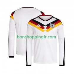 Maillot Domicile Allemagne World Cup 2026 Manches Longues Homme