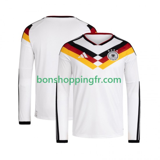 Maillot Domicile Allemagne World Cup 2026 Manches Longues Homme