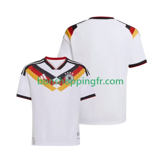 Maillot Domicile Allemagne World Cup 2026 Manches Courtes Homme