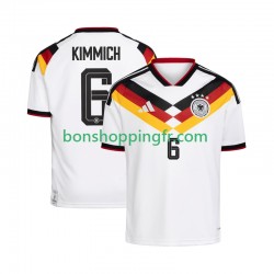 Maillot Domicile Allemagne Joshua Kimmich 6 World Cup 2026 Manches Courtes Homme