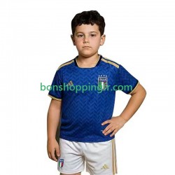 Maillot Domicile Italie World Cup 2026 Manches Courtes Jeune Enfant(+shorts)
