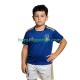 Maillot Domicile Italie World Cup 2026 Manches Courtes Jeune Enfant(+shorts)