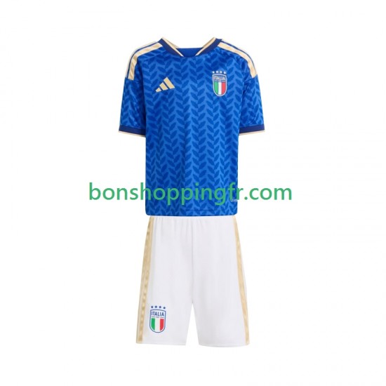 Maillot Domicile Italie World Cup 2026 Manches Courtes Jeune Enfant(+shorts)
