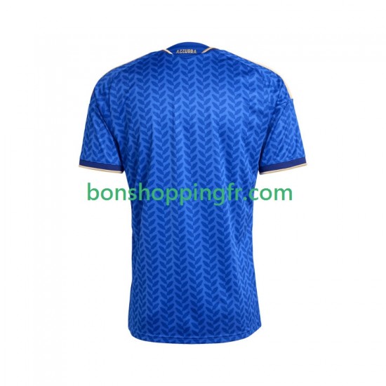 Maillot Domicile Italie World Cup 2026 Manches Courtes Homme