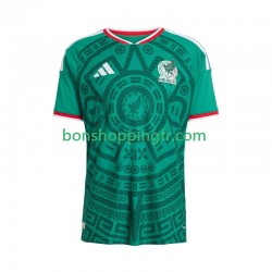 Maillot Domicile Mexique World Cup 2026 Manches Courtes Homme