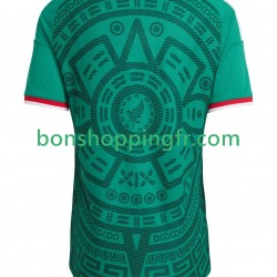Maillot Domicile Mexique World Cup 2026 Manches Courtes Homme