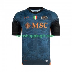Maillot Domicile Naples Halloween 2025-2026 Manches Courtes Homme