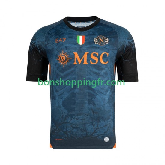Maillot Domicile Naples Halloween 2025-2026 Manches Courtes Homme