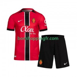 Maillot Domicile RCD Mallorca 2025-2026 Manches Courtes Jeune Enfant(+shorts)