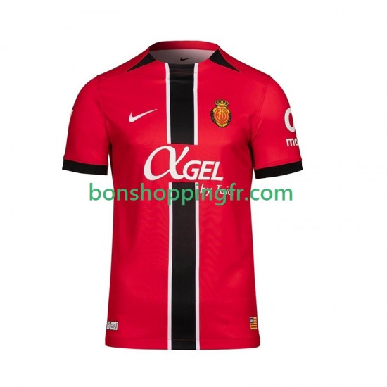 Maillot Domicile RCD Mallorca 2025-2026 Manches Courtes Homme