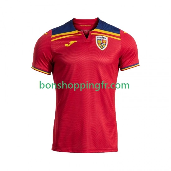 Maillot Extérieur Roumanie 2025 Manches Courtes Homme